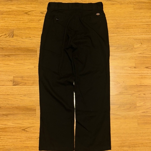 Black Dickies Straight Legged Pants - Picture 1 of 3